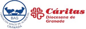 Banco de Alimentos y Cáritas Diocesana de Granada
